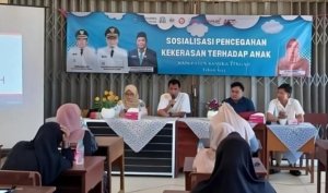 Cegah Bullying, DPPKBPPPA Bangka Tengah Edukasi Siswa SD dan SMP