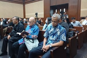 Tangis Ekiawan Heri di Sidang Kasus Korupsi Taspen Rp 1 Triliun: “Saya Tidak Ada Niat Mencuri”