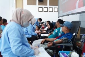 HUT ke-49, PT Timah Bersama PMI Kumpulkan 1.096 Kantong Darah untuk Kemanusiaan