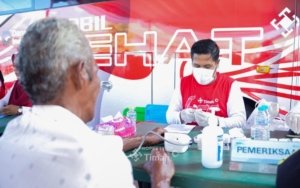 Ribuan Warga Padati Pekan Sehat HUT ke-49 PT Timah, Mobil Sehat Diserbu untuk Layanan Medis