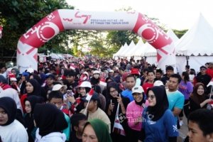 Hiburan dan Hadiah Seru Warnai HUT ke-49 PT Timah, Ribuan Warga Ikut Meriahkan