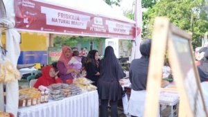 PT Timah Libatkan 187 UMKM di Pekan Sehat HUT ke-49, Ekonomi Lokal Bergairah
