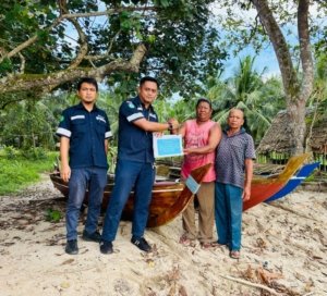 PT Timah Bantu Kelompok Samudera Pesisir Kundur, Dorong Kesejahteraan Nelayan