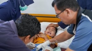 Rayakan HUT ke-49, PT Timah Gelar Khitanan Massal Gratis untuk 617 Anak di Empat Provinsi