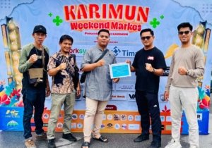 Dukungan PT Timah, Karimun Weekend Market Jadi Ajang Kebangkitan Ekonomi Lokal