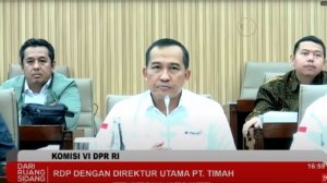 PT Timah Tbk Minta Dukungan DPR RI Soal Regulasi, Hilirisasi, dan Tata Kelola Pertimahan