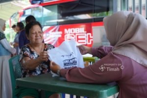 Mobil Sehat PT Timah Tbk Layani 719 Warga Pulau Belitung dengan Berobat Gratis