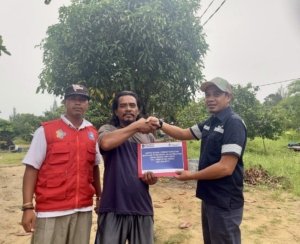PT Timah Perbaiki Jalan Nelayan di Penyusuk, Akses Tambat Perahu Kini Lebih Lancar