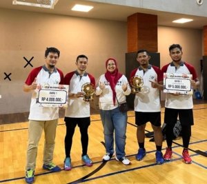 Dukungan PT Timah Berbuah Manis, Empat Karyawan Sabet Gelar Juara di JFX Olympic 2025
