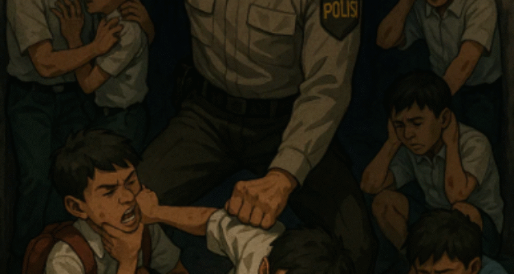 Oknum Polisi di Bangka Tengah Diduga Aniaya Pelajar, Warga Desak Usut Tuntas