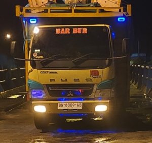 Satgas Halilintar Gagalkan Pengiriman Pasir Timah Ilegal Milik Liku di Bangka Barat