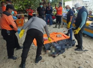 Geger Penemuan Mayat Tak Utuh di Batu Beriga, Identitas Korban Masih Misterius