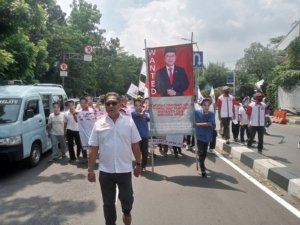 KAMAKSI & CIC Geruduk KPK: Desak Penegakan Hukum Atas Dugaan Korupsi dan Manipulasi LHKPN Rudianto Tjen