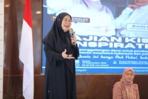 Dewi Yull Ajak Masyarakat Babel Berbagi dan Peduli Difabel Lewat Pesantren Tunanetra