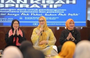 BKOW, DWP Babel dan Yayasan IKPAH Hadirkan Bunda Hj Dewi Yull dalam Kajian Kisah Inspiratif
