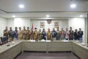 Pemprov Babel dan Telkomsel Bahas Sinergi Perluasan Jaringan Internet