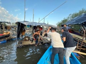 Ratusan Tambang Ilegal di Sungai Desa Jada Bahrin Ditertibkan, Sosok Kamal Disebut Jamin Penambang Kebal Hukum