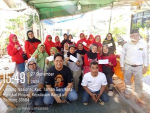 Warga Gang Merpati Kompak Rayakan HUT RI ke-80 Lewat Lomba Masak Lempah Kuning