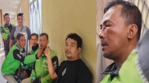 Viral! Oknum TNI Pukul Ojol hingga Hidung Patah, Keluarga Ngotot Tak Mau Damai