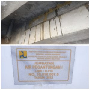 Baru Tiga Tahun, Jembatan Pegantungan Rusak Parah: Warga Curiga Ada Penyimpangan