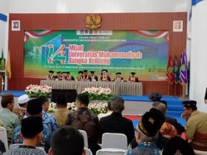 14 Tahun Unmuh Babel: Sidang Senat Terbuka Jadi Momentum Mencerahkan Bumi Serumpun