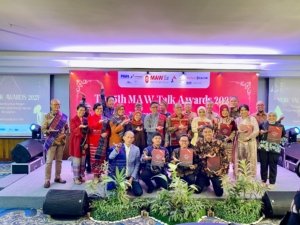 Ajang MTA 2025: Peran PR PHI Diakui Nasional, Dony Indrawan Jadi Tokoh Berpengaruh