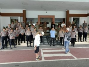ALMASTER Geruduk DPRD Babel, Tuding Rudianto Tjen Mafia Sawit dan Timah