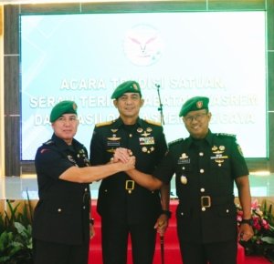 Danrem 045/Gaya Pimpin Sertijab Kasrem dan Kasilog: Momen Pergantian untuk Perkuat Organisasi