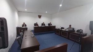 Komisi Informasi Babel Tekankan Transparansi, Sidang Gugatan DPD WIB vs Pemdes Pergam Dimulai