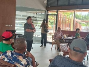 Gathering Bersama Media: Prof Udin dan Cece Dessy Tegaskan Sinergi Demokrasi