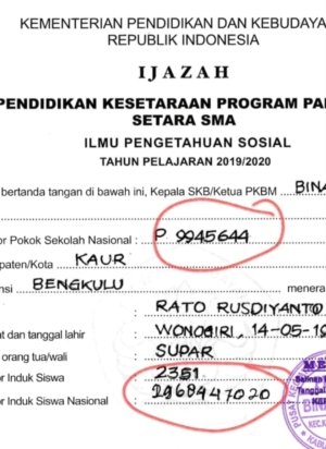 Diduga Gunakan Ijazah Palsu, Rato Rusdiyanto Kini Jadi Tersangka Laporan di Polda Bengkulu