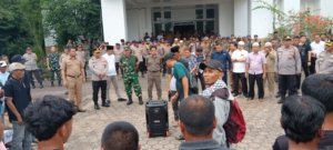 Sinergi TNI-Polri, Aksi Damai Warga Pergam dan Serdang Berjalan Kondusif