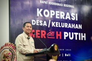 Kemenkop Dorong Akselerasi Kopdes Merah Putih, Rakor Perdana Digelar di Bali