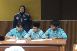 Santri Islamic Centre Unjuk Kemampuan di UBB Bangka dalam Lomba Cerdas Cermat Mathfest 2025