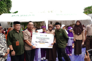 809 Siswa di Pangkalpinang Terima Beasiswa Cendekia dari Baznas