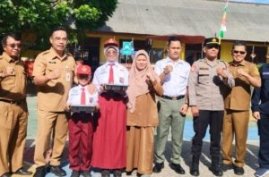 SPPG Sriwijaya Dapur Berlian Mulai Bagikan Makan Bergizi Gratis ke 11 Sekolah Pangkalpinang