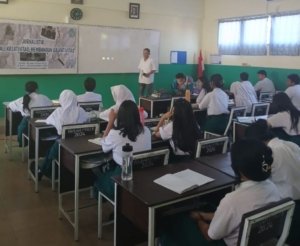 Pelatihan Jurnalistik di SMAS Setia Budi, Ryan Tekankan Pentingnya 5W+1H dan Verifikasi Data