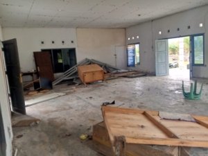 Warga Bencah Tuntut Penarikan Satgas, Fasilitas PT Timah Jadi Sasaran Aksi