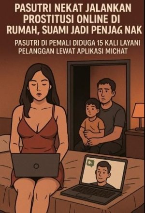 Pasutri di Bangka Nekat Jalankan Prostitusi Online di Rumah, Suami Jadi Penjaga Anak