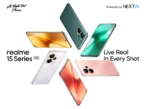 Realme 15 Series 5G dengan tema “AI Night Out Phone” Siap Diluncurkan ke Indonesia pada 8 Oktober 2025