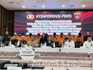 Sindikat Bobol Rekening Dormant Bank BUMN Rp204 Miliar, Polisi Tetapkan 9 Tersangka