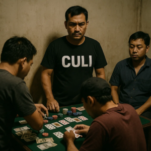 Bandar Judi Culi di Parit 4 Diduga Kebal Hukum, Warga Parittiga Desak Polisi Bertindak