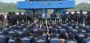 Operasi Senyap! 60 Napi ‘Berisiko Tinggi’ Pangkalpinang Digiring ke Pulau Keras Nusakambangan