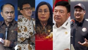 Bukan Mundur, Sri Mulyani dan Sejumlah Menteri Didepak dari Kabinet Merah Putih