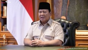 Presiden Prabowo Siap Berantas Mafia: Demi Allah, Saya Tak Mundur Setapak Pun