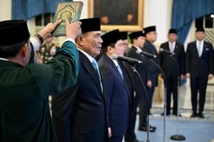 Kabinet Merah Putih Bertambah, Prabowo Resmi Angkat 5 Pejabat Baru