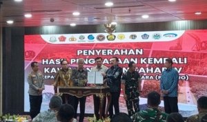 Satgas PKH Kuasai 3,3 Juta Ha Hutan, Ribuan Hektare Diserahkan ke Agrinas