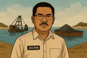 Warga Dapat 25 Persen, Zulpan Disebut Kendalikan Distribusi Timah dari Tembelok–Keranggan