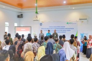 Wabup Yus Derahman Dorong Desa Aktifkan Perlindungan BPJS Ketenagakerjaan