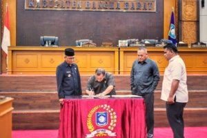 Resmi Disahkan, RPJMD 2025–2029 Jadi Arah Baru Pembangunan Bangka Barat